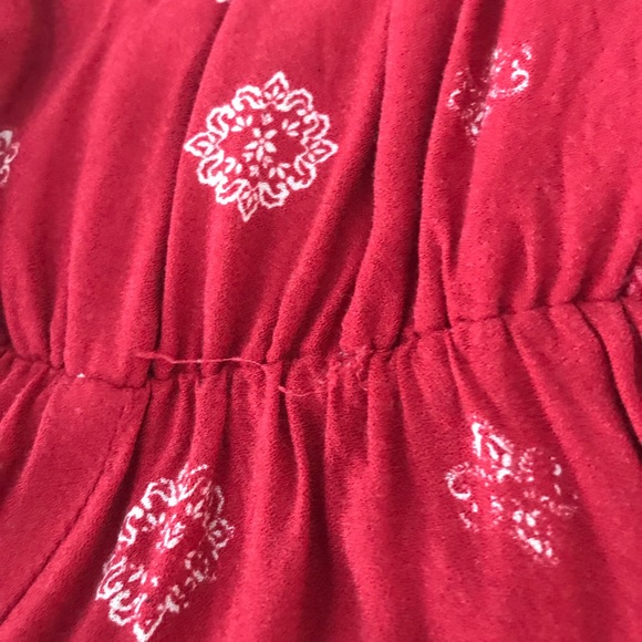 Red Romper - Picture 4 of 4